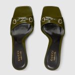 Gucci Women’s slide sandal with Horsebit - Image 2